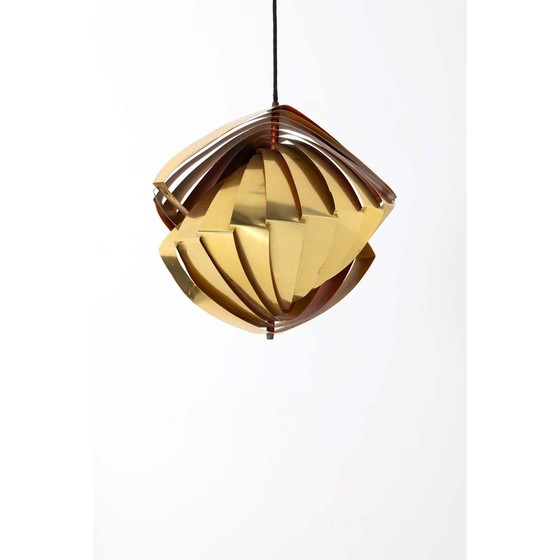 Image 1 of Louis Weisdorf "Konkylie" hanglamp, Lyfa, Denemarken,