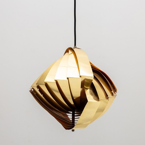 Image 1 of Louis Weisdorf "Konkylie" hanglamp, Lyfa, Denemarken,