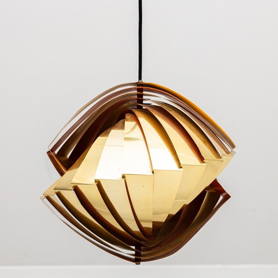 Image 1 of Louis Weisdorf "Konkylie" hanglamp, Lyfa, Denemarken,