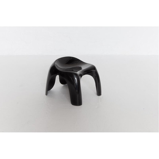 Image 1 of Set van 4 vintage stapelbare kinderkrukjes van Stacy Dukes voor Artemide, jaren 1966