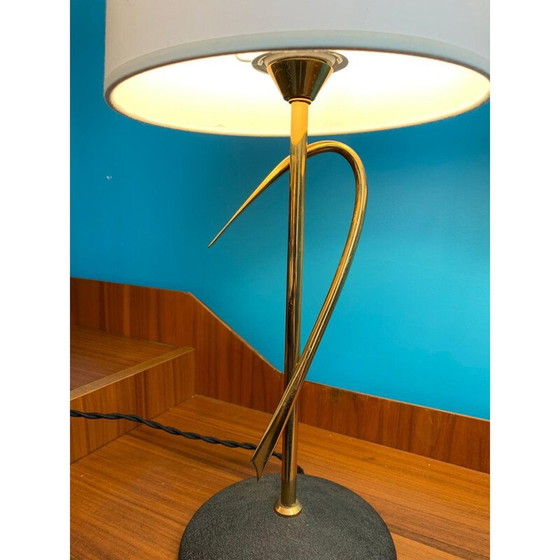 Image 1 of Paar vintage lampen van Maison Arlus, 1960