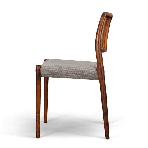 Image 1 of 5x Niels Otto Moller model 83 stoelen