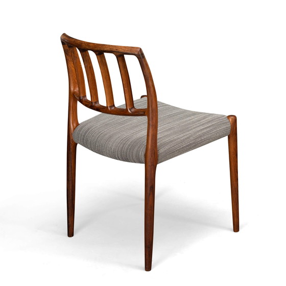 Image 1 of 5x Niels Otto Moller model 83 stoelen