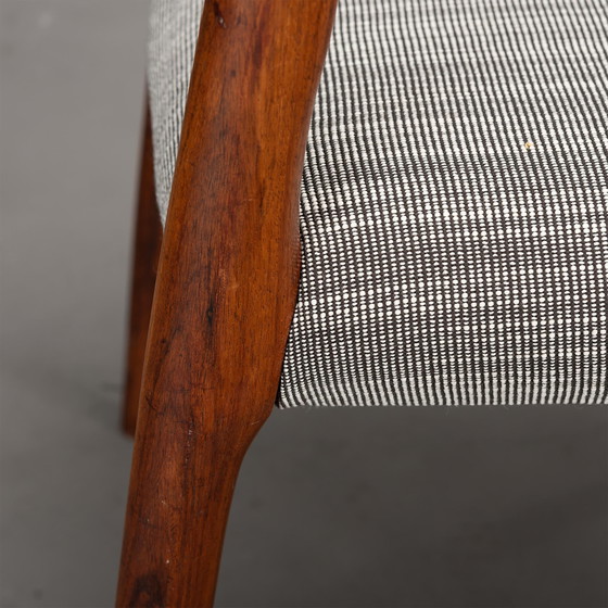 Image 1 of 5x Niels Otto Moller model 83 stoelen