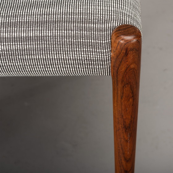 Image 1 of 5x Niels Otto Moller model 83 stoelen