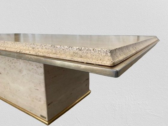 Image 1 of Travertin Salontafel Van Fedam