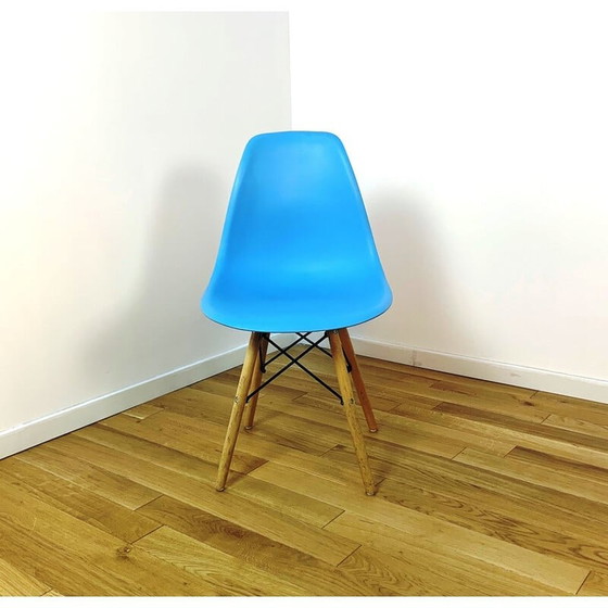 Image 1 of Set van 3 vintage plastic stoelen met vlekken