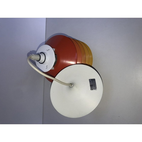Image 1 of Duett vintage hanglamp van Bent Gantzel Boysen voor Ikea
