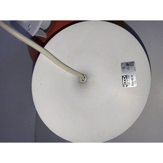 Image 1 of Duett vintage hanglamp van Bent Gantzel Boysen voor Ikea