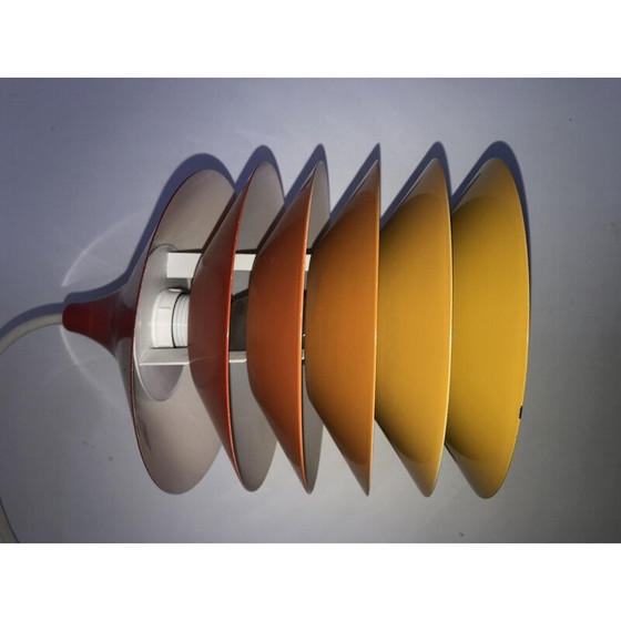 Image 1 of Duett vintage hanglamp van Bent Gantzel Boysen voor Ikea