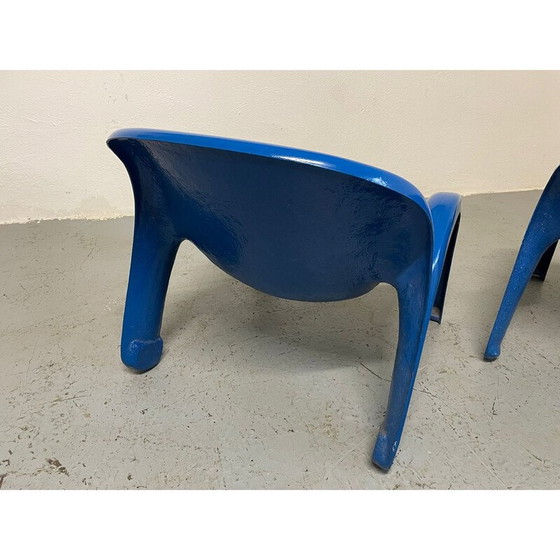 Image 1 of Paar vintage Gn2 fauteuils van Peter Ghyczy