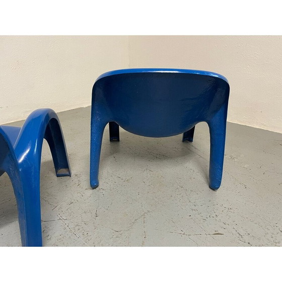 Image 1 of Paar vintage Gn2 fauteuils van Peter Ghyczy
