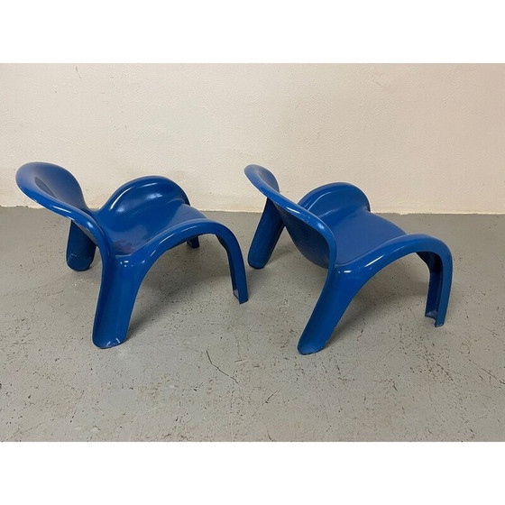 Image 1 of Paar vintage Gn2 fauteuils van Peter Ghyczy