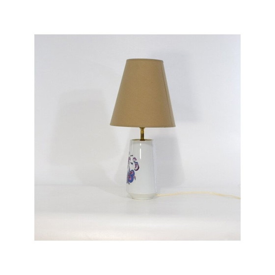 Image 1 of Vintage "acapulco" lamp van keramiek door Limoges, Frankrijk 1950