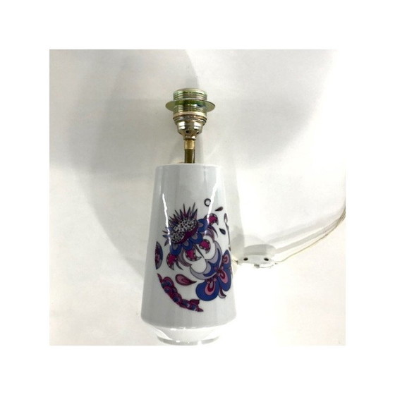 Image 1 of Vintage "acapulco" lamp van keramiek door Limoges, Frankrijk 1950