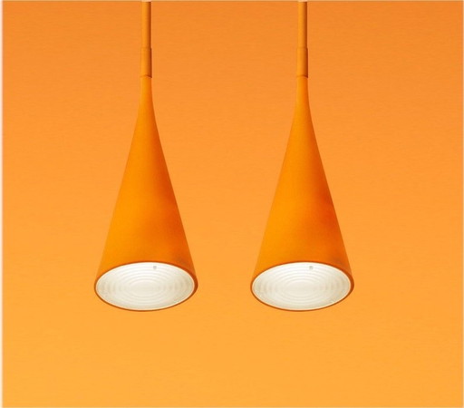 2X hanglampen van Foscarini Italia