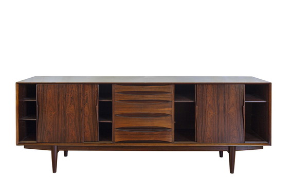 Image 1 of Scandinavisch dressoir in de stijl van Arne Vodder