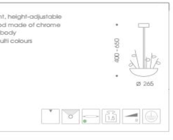 Image 1 of Oligo designlamp Dolce Vita