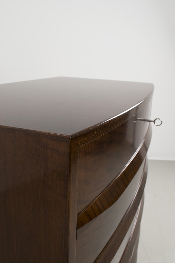 Image 1 of Vintage Mahonie ladenkast