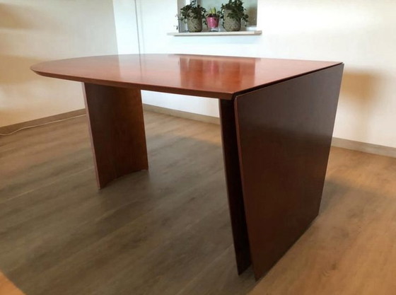 Image 1 of Design Eettafel Kersenhout 