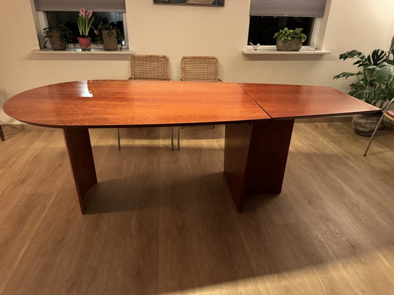 Image 1 of Design Eettafel Kersenhout 