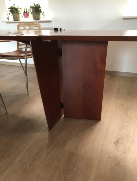 Image 1 of Design Eettafel Kersenhout 