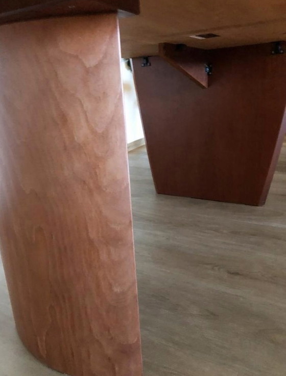 Image 1 of Design Eettafel Kersenhout 