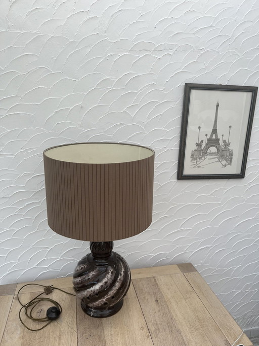 Lamp van keramiek