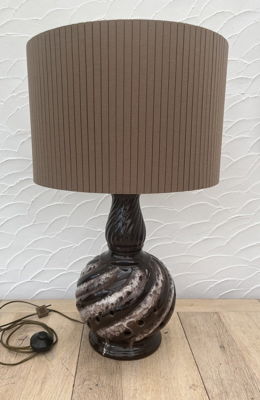 Lamp van keramiek