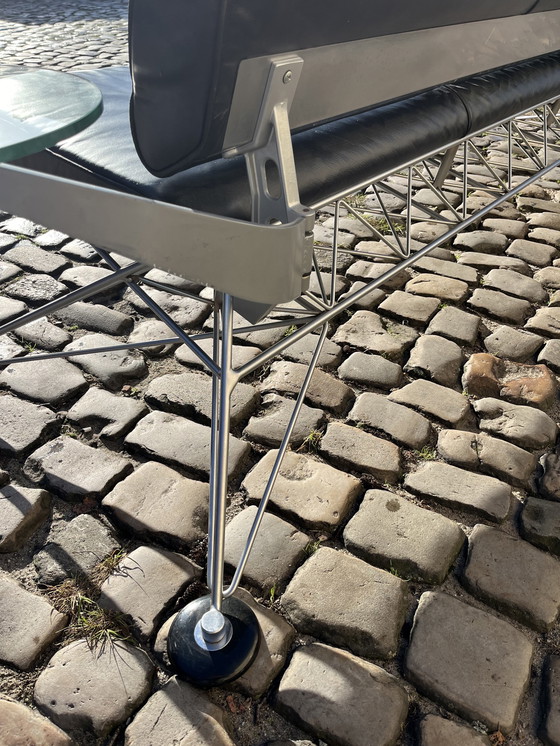 Image 1 of Vintage Vitra Wing sofa door Roy Fleetwood 1990