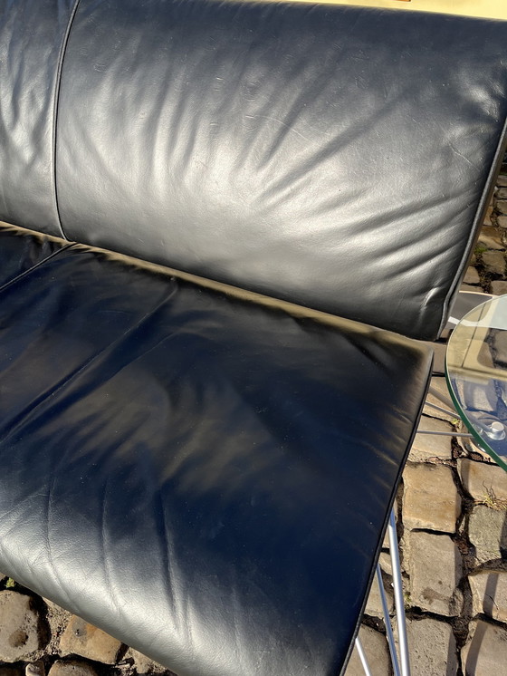 Image 1 of Vintage Vitra Wing sofa door Roy Fleetwood 1990