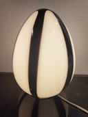 XL Ilu Swirl 'Egg Lamp