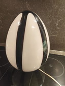 XL Ilu Swirl 'Egg Lamp