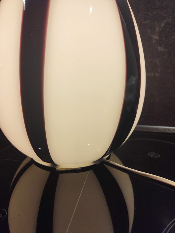 Image 1 of XL Ilu Swirl 'Egg Lamp