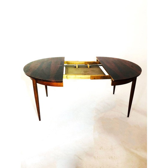 Image 1 of Scandinavische vintage palissander tafel, 1960