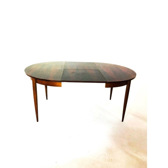 Image 1 of Scandinavische vintage palissander tafel, 1960