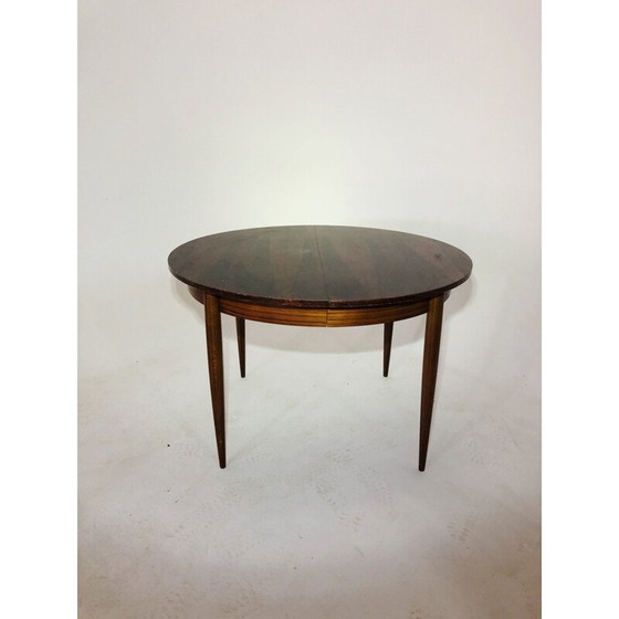 Image 1 of Scandinavische vintage palissander tafel, 1960