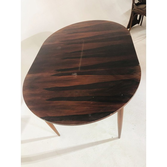 Image 1 of Scandinavische vintage palissander tafel, 1960