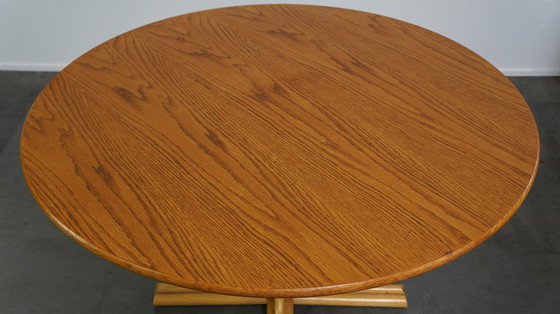 Image 1 of 4 x Vintage design bentwood eetkamerstoel en een eettafel 