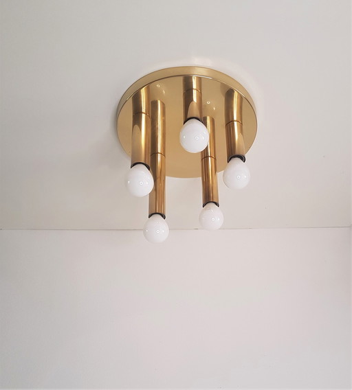 Mid Century modern plafondlampen van Sölken Leuchten