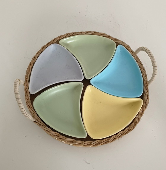 Image 1 of Cortendorf Vijftiger Jaren Snack Set Nr 5314