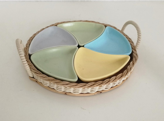 Image 1 of Cortendorf Vijftiger Jaren Snack Set Nr 5314