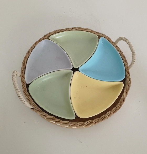 Image 1 of Cortendorf Vijftiger Jaren Snack Set Nr 5314