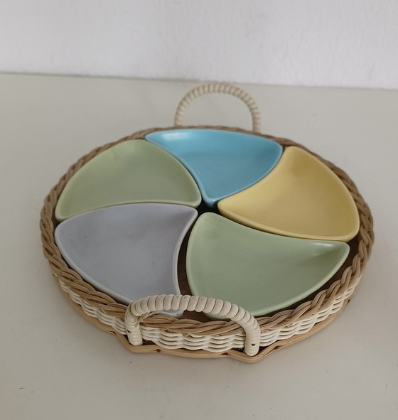 Image 1 of Cortendorf Vijftiger Jaren Snack Set Nr 5314