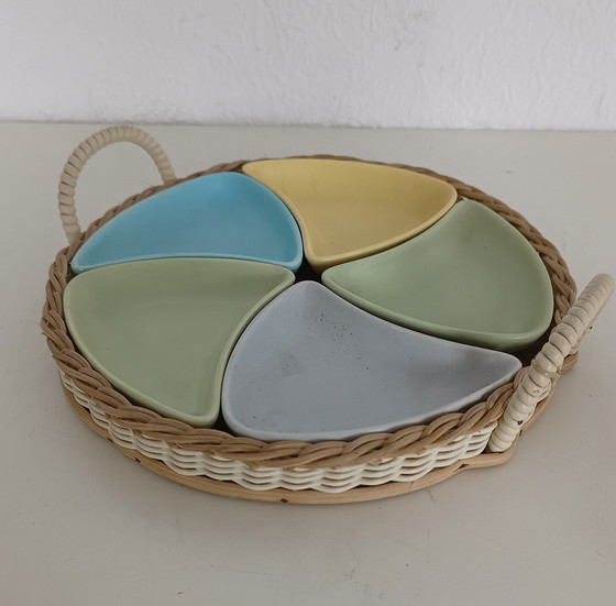 Image 1 of Cortendorf Vijftiger Jaren Snack Set Nr 5314