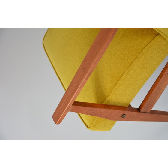 Image 1 of Vintage MR gele fauteuil