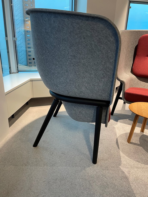 Image 1 of 3x De Vorm Pod PET Felt Privacy Chair