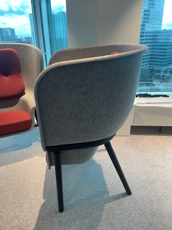 Image 1 of 3x De Vorm Pod PET Felt Privacy Chair