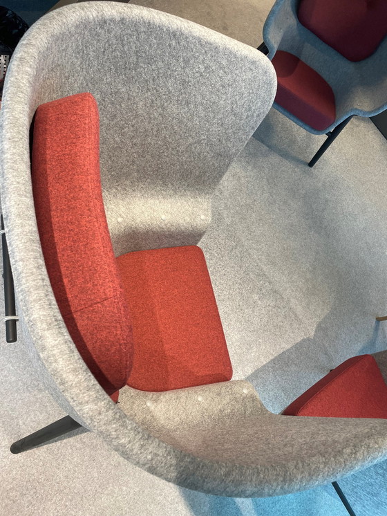 Image 1 of 3x De Vorm Pod PET Felt Privacy Chair