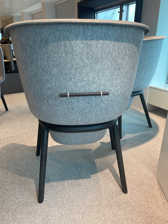 Image 1 of 3x De Vorm Pod PET Felt Privacy Chair